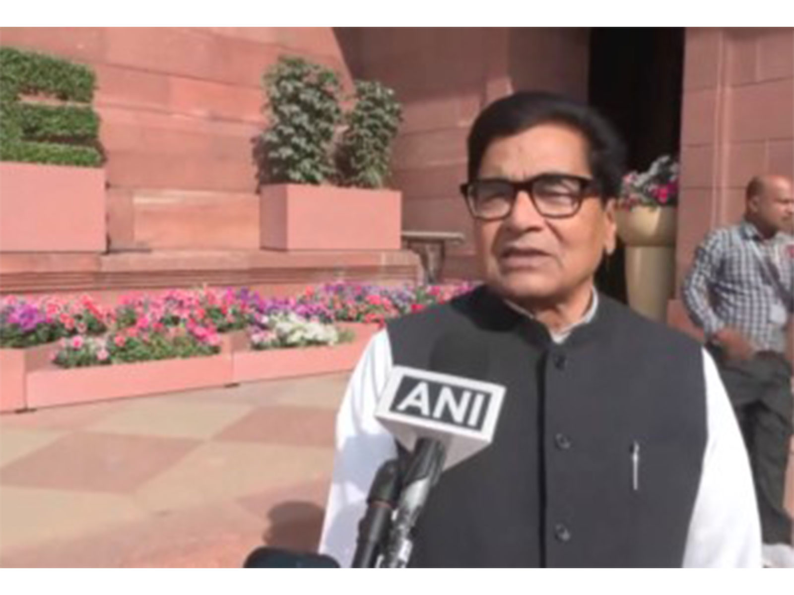 Samajwadi Party MP Ram Gopal Yadav (Photo/ANI)