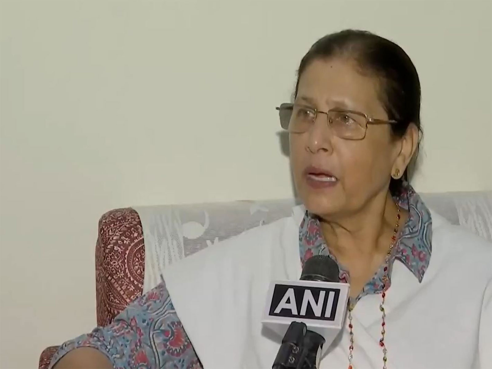 NCP (SCP) MP Fauzia Khan (Photo/ANI)