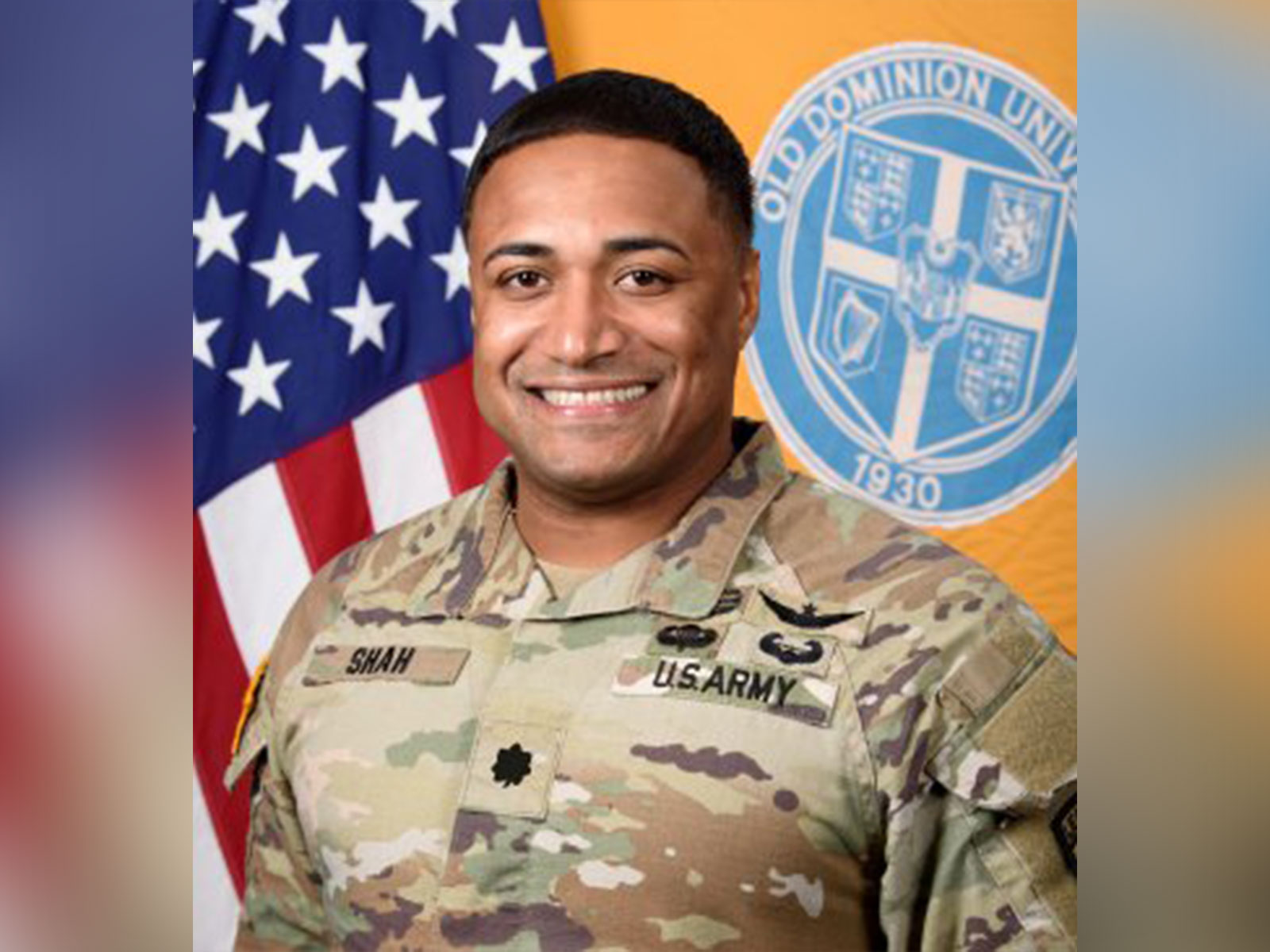 Lieutenant Colonel Brandon Shah (Photo/Old Dominion University) Lieutenant Colonel Brandon Shah (Photo/Old Dominion University)