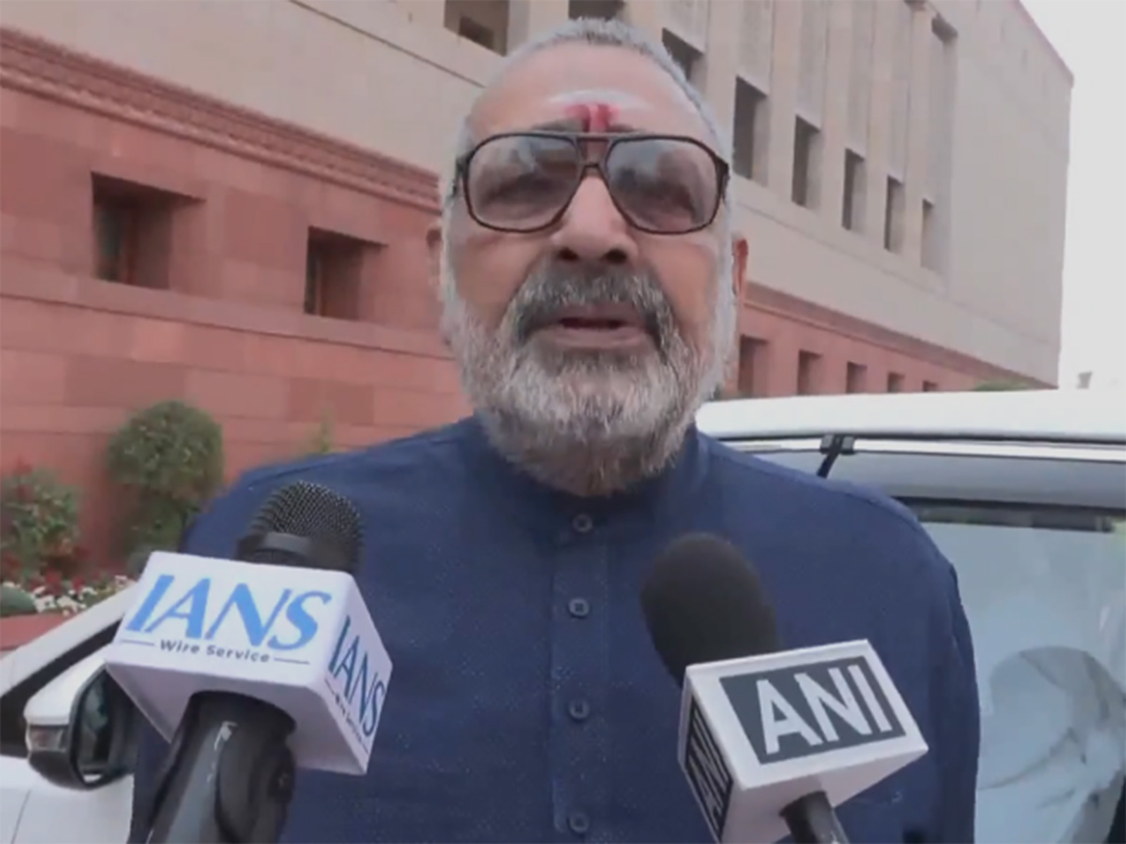 Union Minister Giriraj Singh (Photo/ANI)