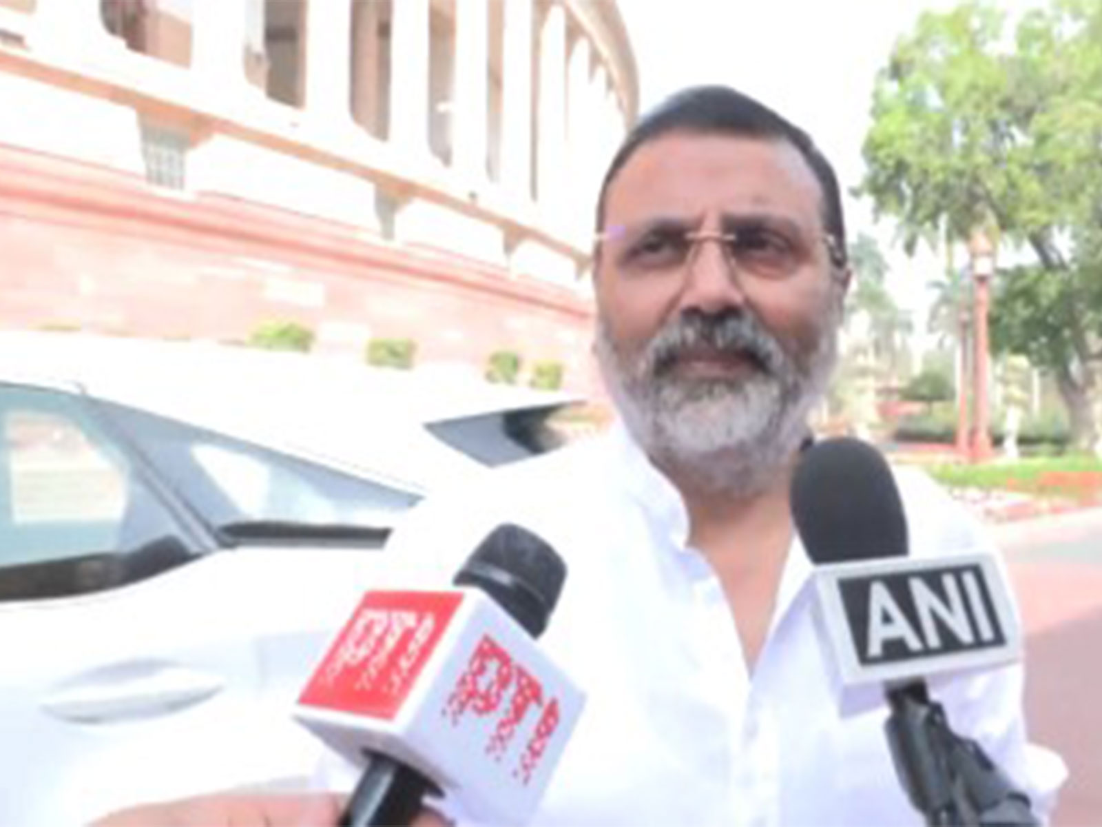 BJP MP Nishikant Dubey (Photo/ANI) BJP MP Nishikant Dubey (Photo/ANI)