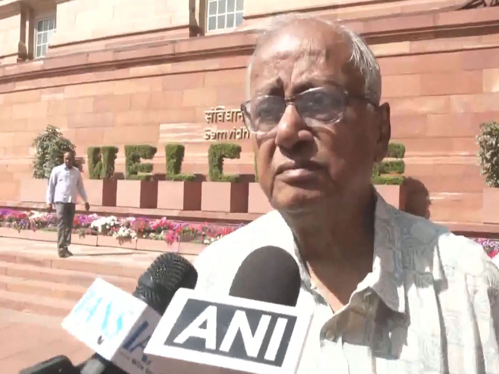 TMC MP Saugata Roy (Photo/ANI) TMC MP Saugata Roy (Photo/ANI)