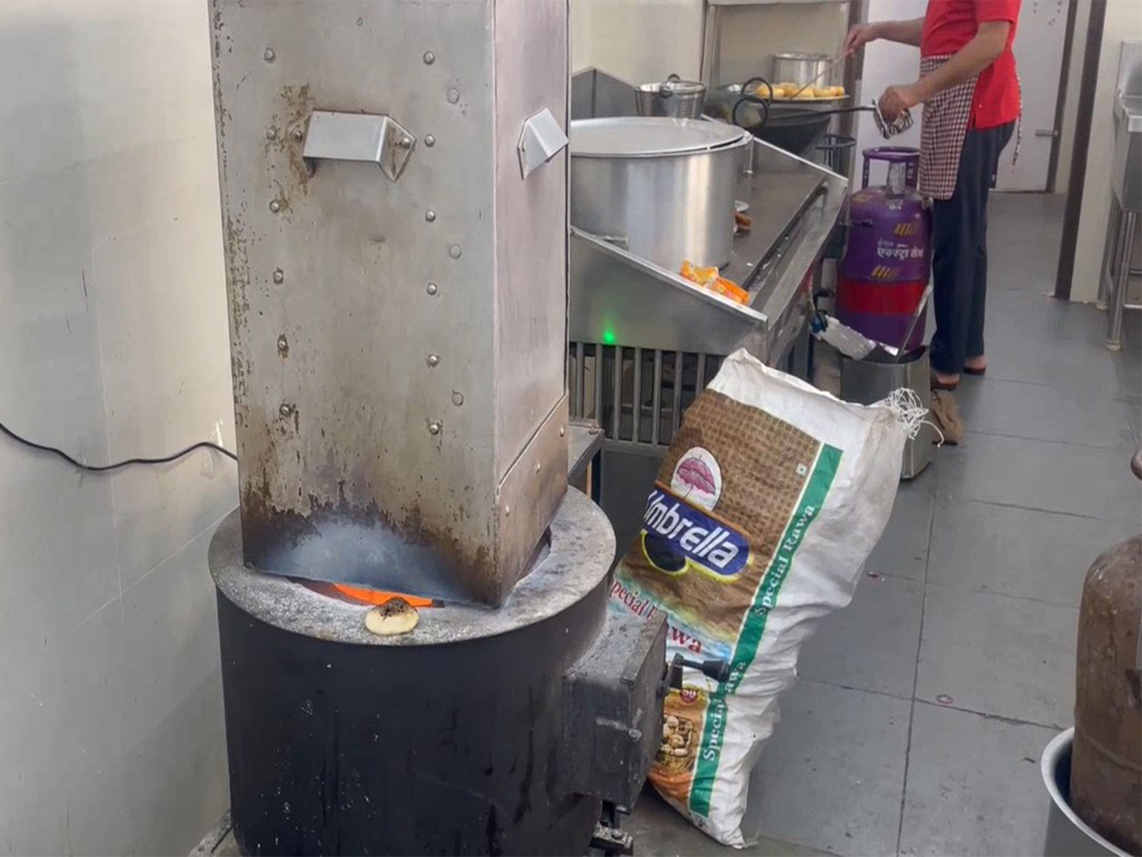 Visual of an eatery in Hyderabad (Photo/ANI)
