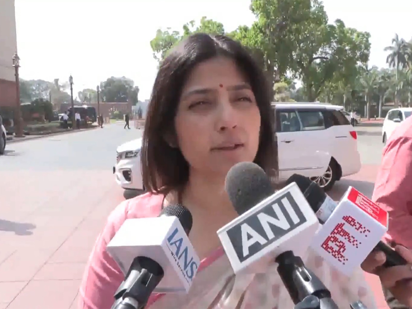 Samajwadi Party MP Dimple Yadav (Photo/ANI)