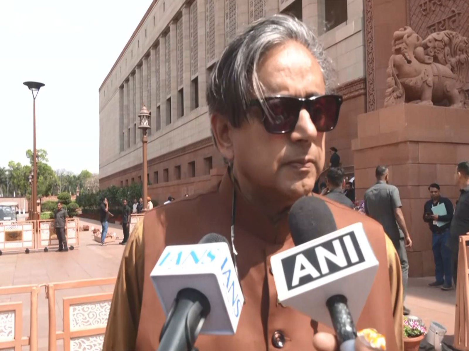 Congress MP Shashi Tharoor (Photo/ANI) Congress MP Shashi Tharoor (Photo/ANI)