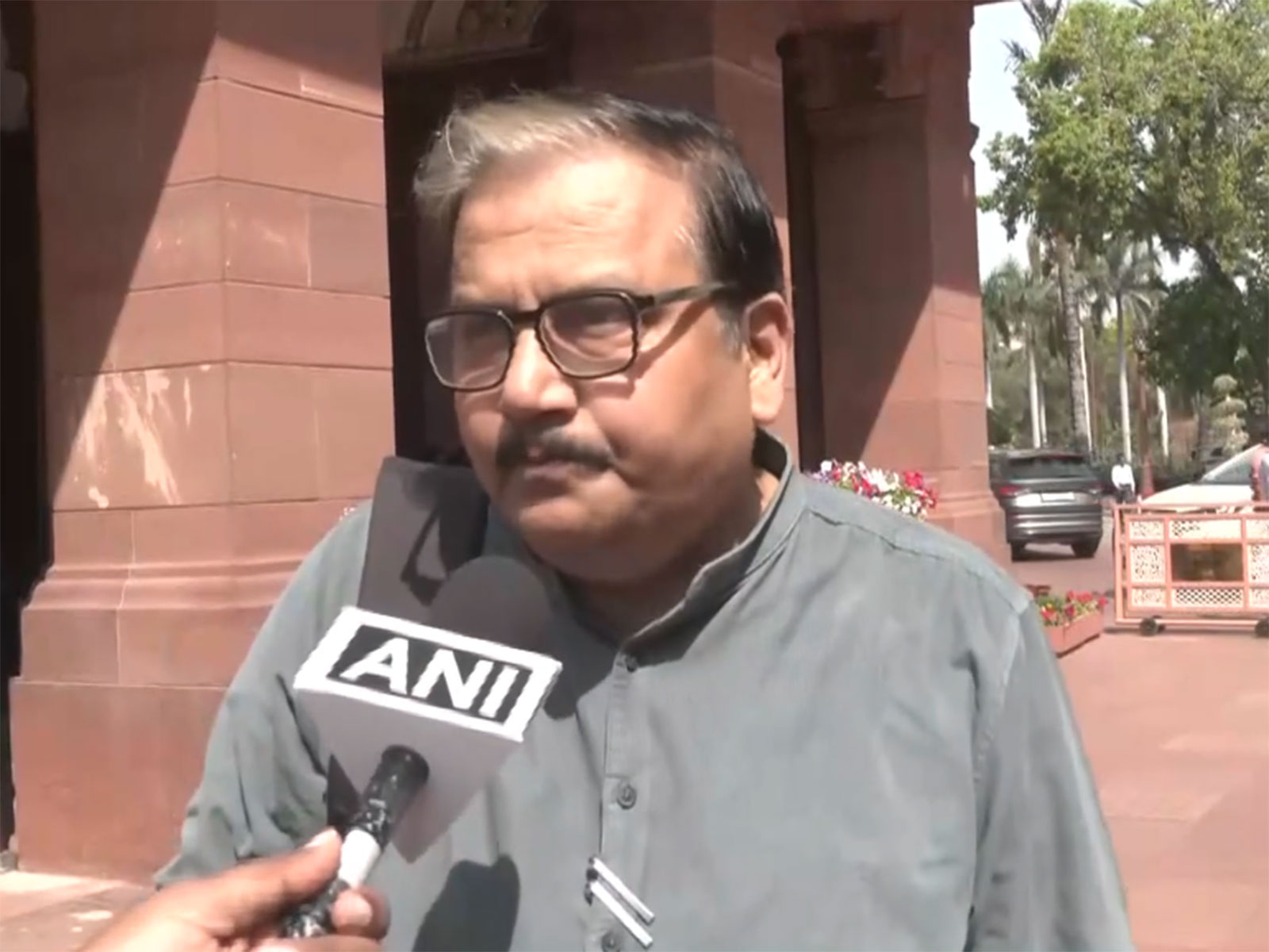 RJD MP Manoj Kumar Jha (Photo/ANI) RJD MP Manoj Kumar Jha (Photo/ANI)