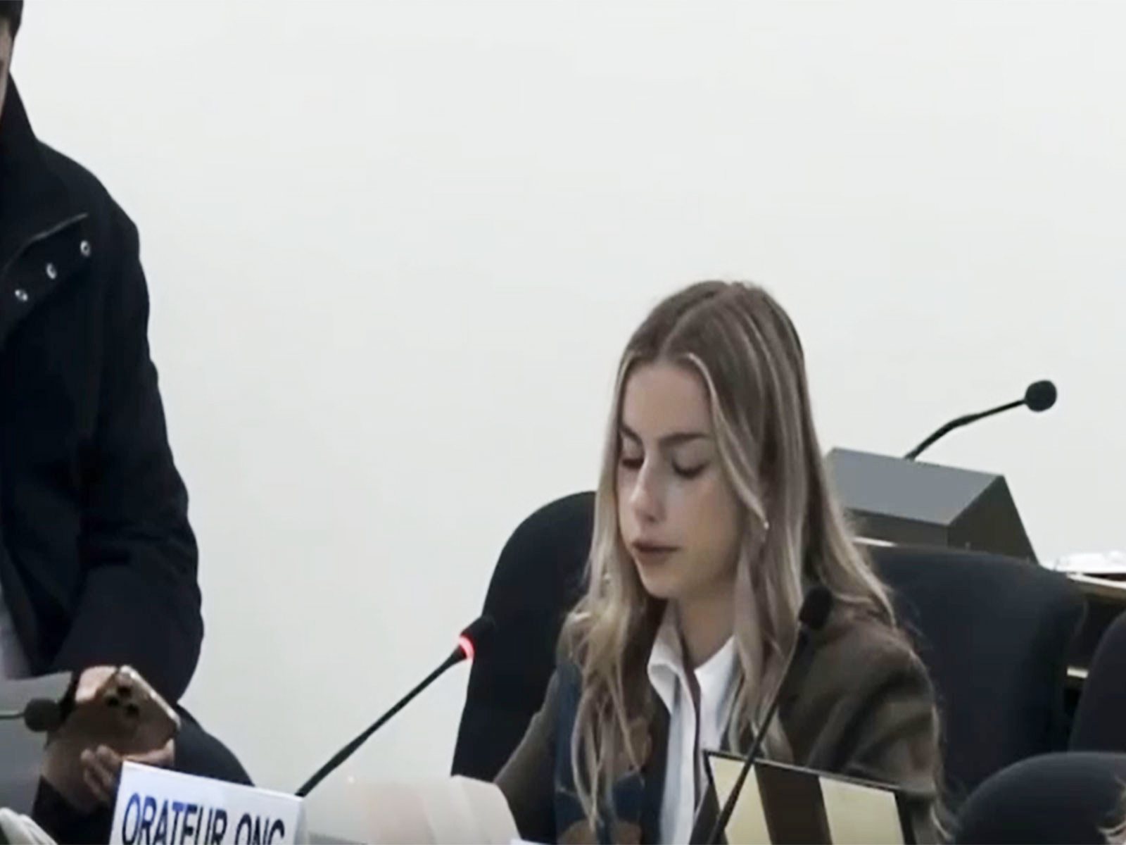 Stephanie Anjo Branco, a representative from Sambhali Trust (Photo/UNTV)