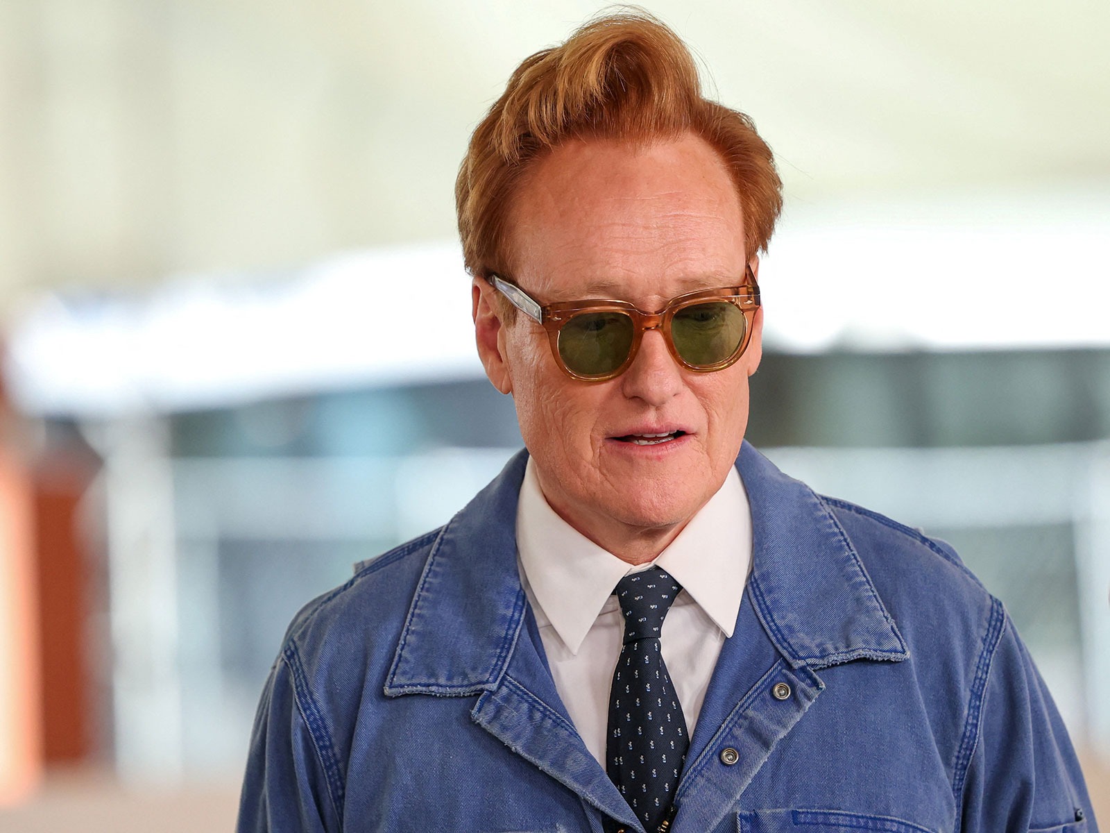 Conan O’Brien (Photo/Reuters) Conan O’Brien (Photo/Reuters)