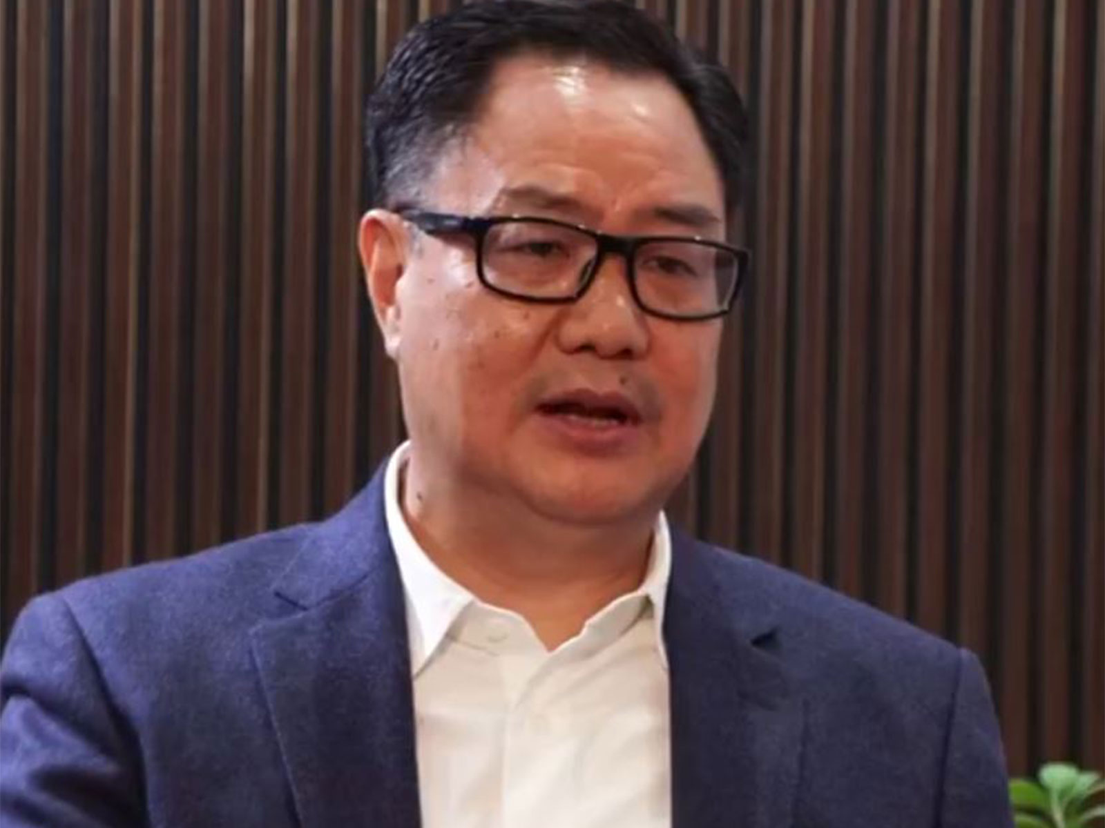Union Minister of Parliamentary Affairs Kiren Rijiju (File Photo/ANI)