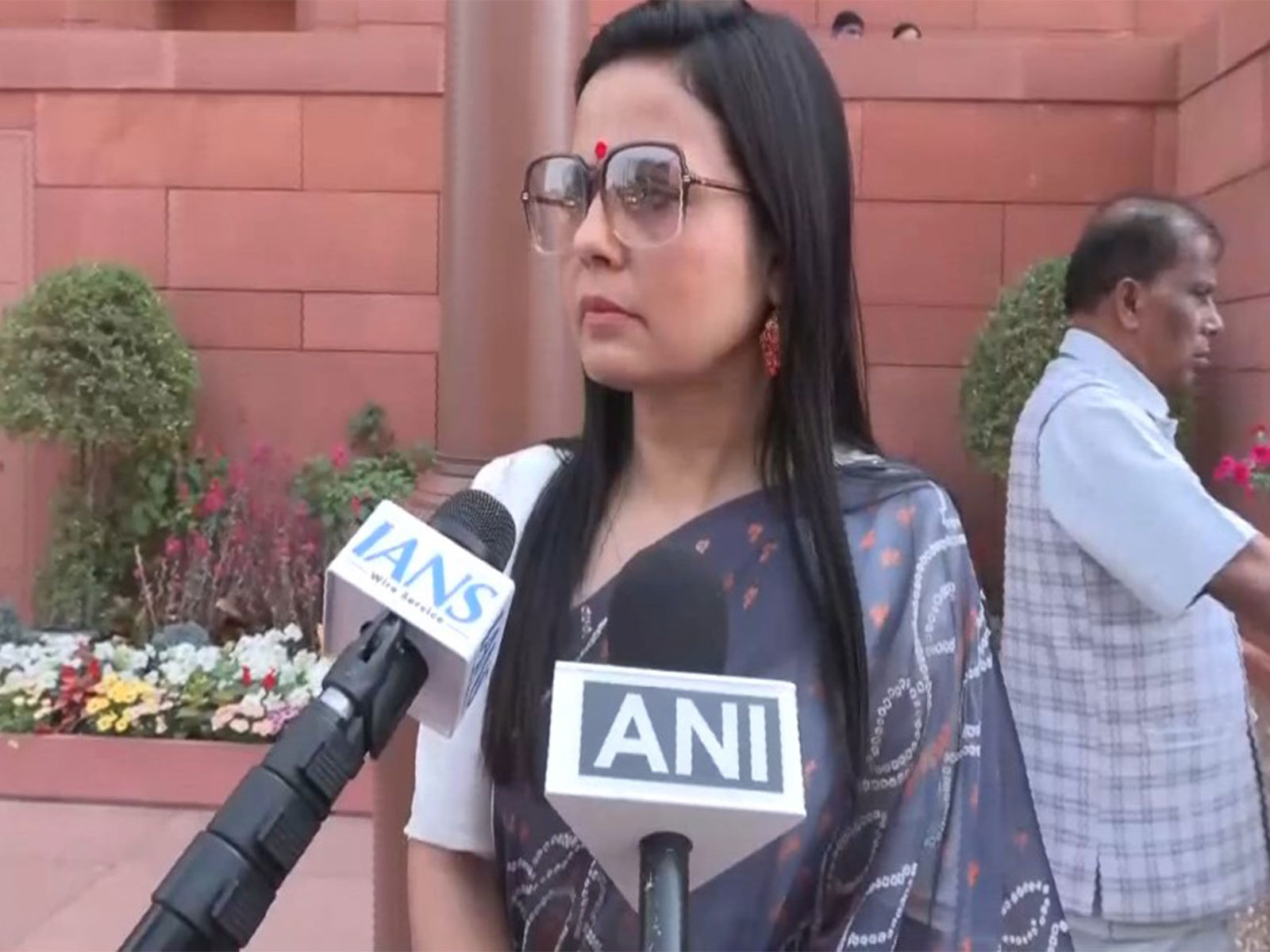 Trinamool Congress MP Mahua Moitra (Photo/ANI)