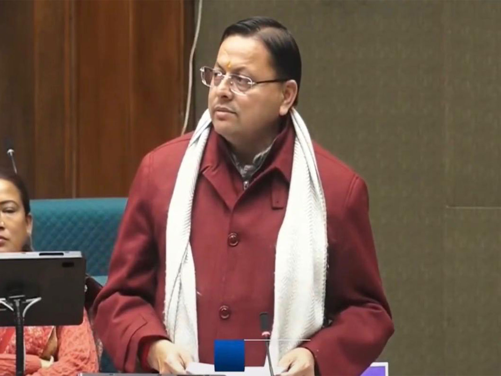 Uttarakhand Chief Minister Pushkar Singh Dhami (Photo/ANI)