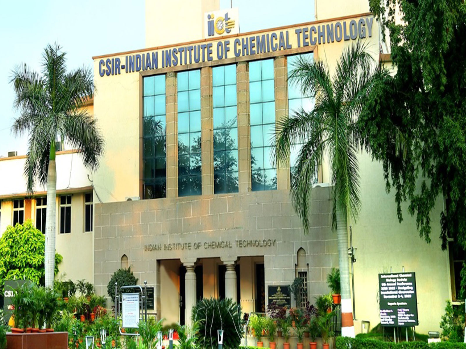 CSIR-Indian Institute of Chemical Technology (Photo X/CSIR-IICT) CSIR-Indian Institute of Chemical Technology (Photo X/CSIR-IICT)