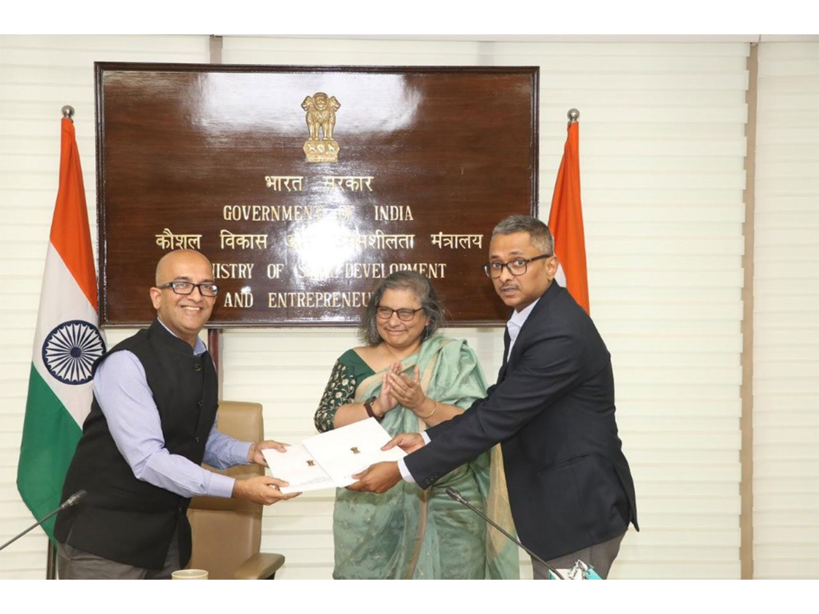 Ministry of Skill Development and Entrepreneurship signs MoU with GATI Foundation to deepen coordination in India’s global skills mobility ecosystem Ministry of Skill Development and Entrepreneurship signs MoU with GATI Foundation to deepen coordination in India’s global skills mobility ecosystem