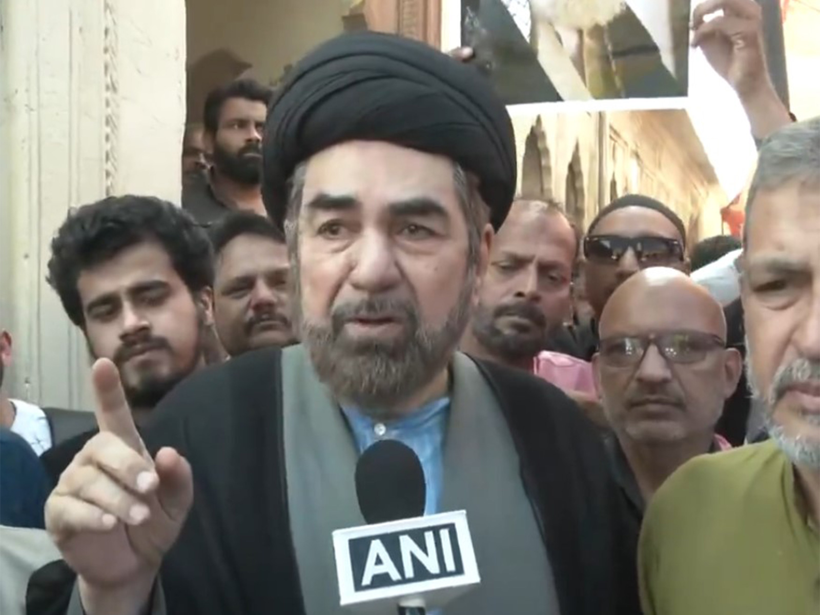 Shia Cleric Kalbe Jawad Naqvi (Photo/ANI) Shia Cleric Kalbe Jawad Naqvi (Photo/ANI)