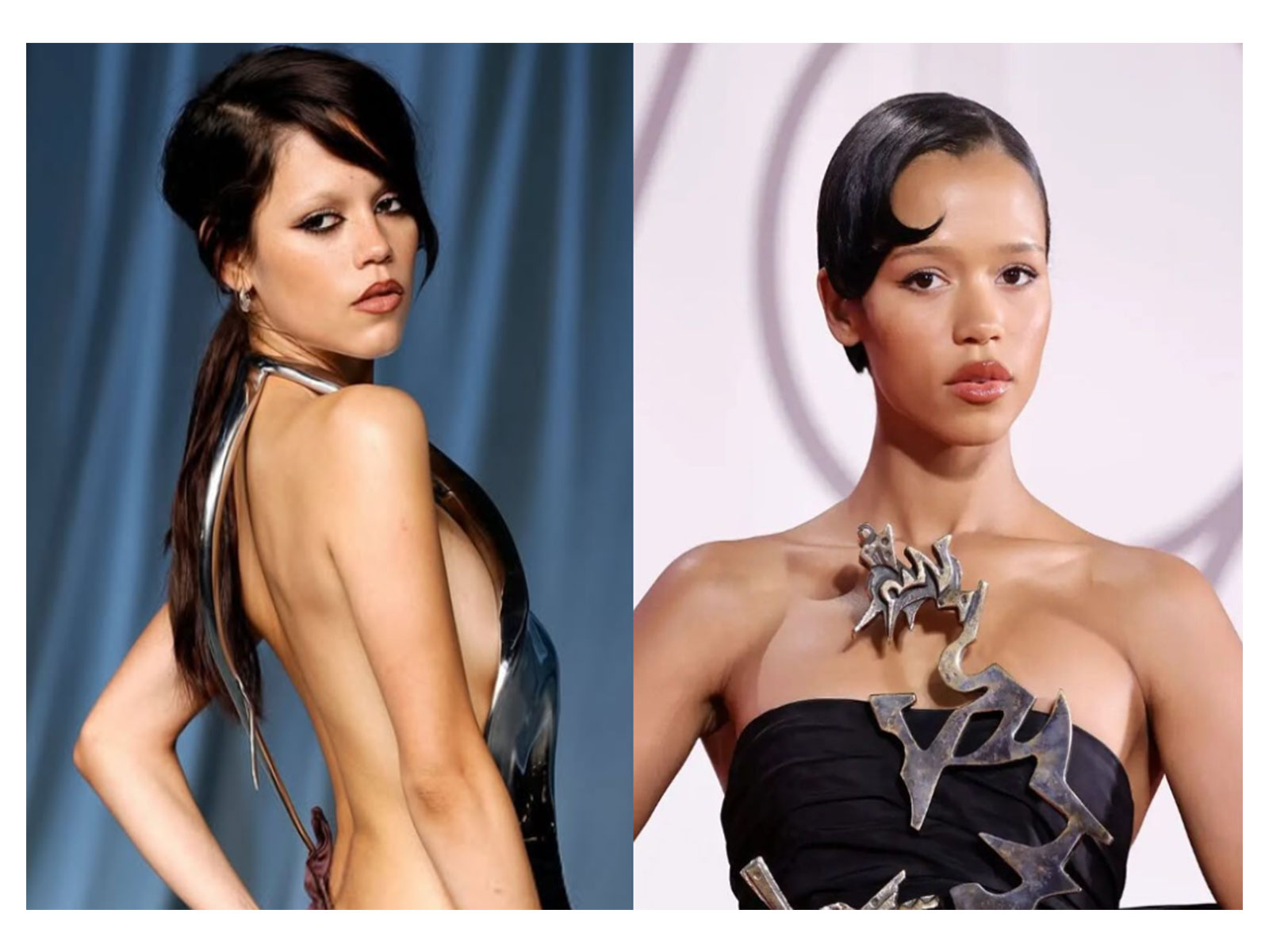 Jenna Ortega, Taylor Russell (Photo/Instagram/@jennaortega/@tayrussell) Jenna Ortega, Taylor Russell (Photo/Instagram/@jennaortega/@tayrussell)