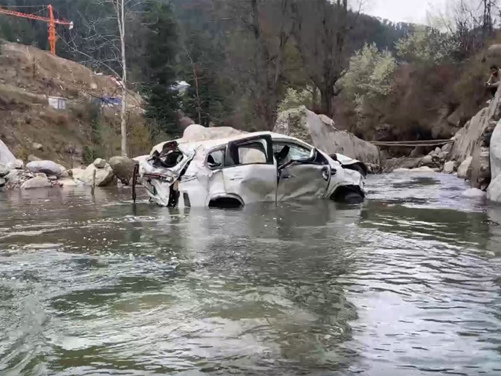 Visual from the incident spot (Photo/ANI) Visual from the incident spot (Photo/ANI)