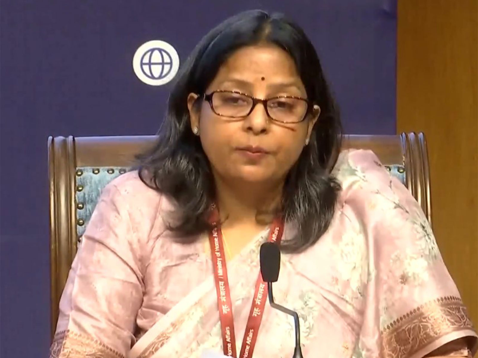Ministry of Petroleum and Natural Gas Joint Secretary Sujata Sharma (Photo/ANI) Ministry of Petroleum and Natural Gas Joint Secretary Sujata Sharma (Photo/ANI)