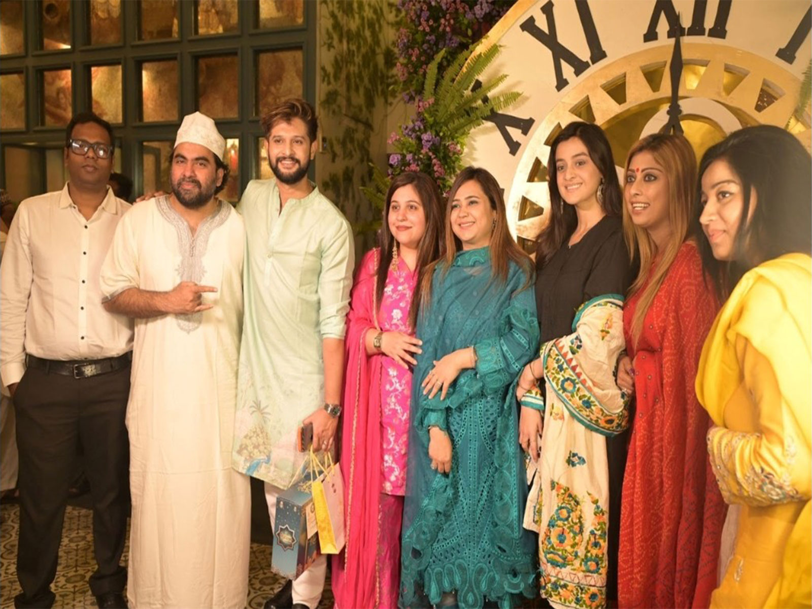 Kolkata Celebrities Gather for Grand Iftar Party Hosted by Green Entertainment Production