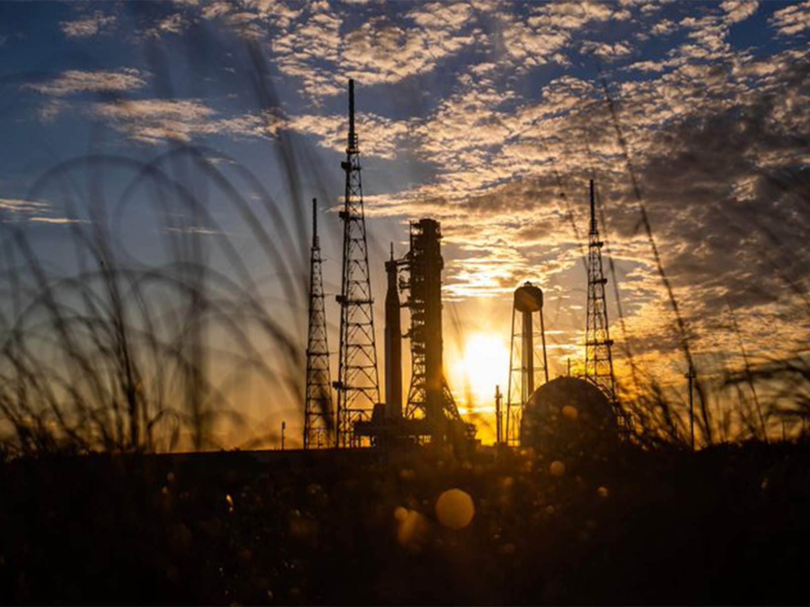 NASA has set a potential date of April 1 for the Artemis 2 rocket lift off to moon. (Photo/NASA) NASA has set a potential date of April 1 for the Artemis 2 rocket lift off to moon. (Photo/NASA)