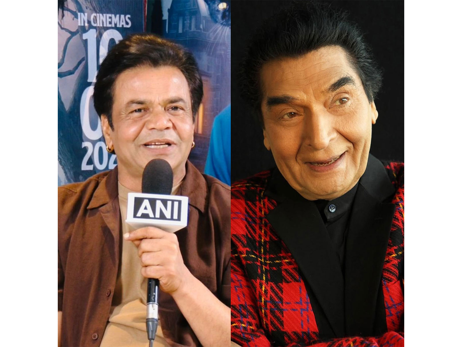 Rajpal Yadav, Asrani (Photo/ ANI, Instagram/@asraniofficial)