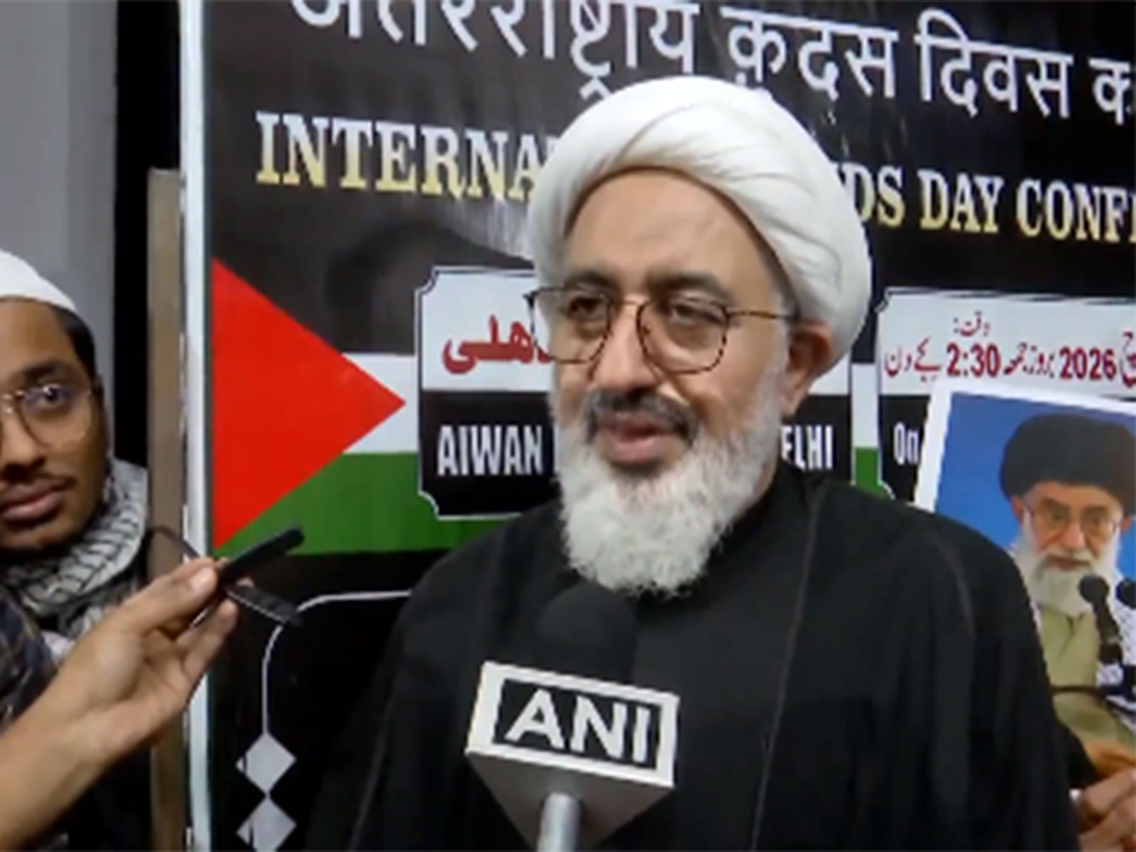 Iran’s Supreme Leader representative in India Abdul Majid Hakeem Ilahi (Photo/ANI)
