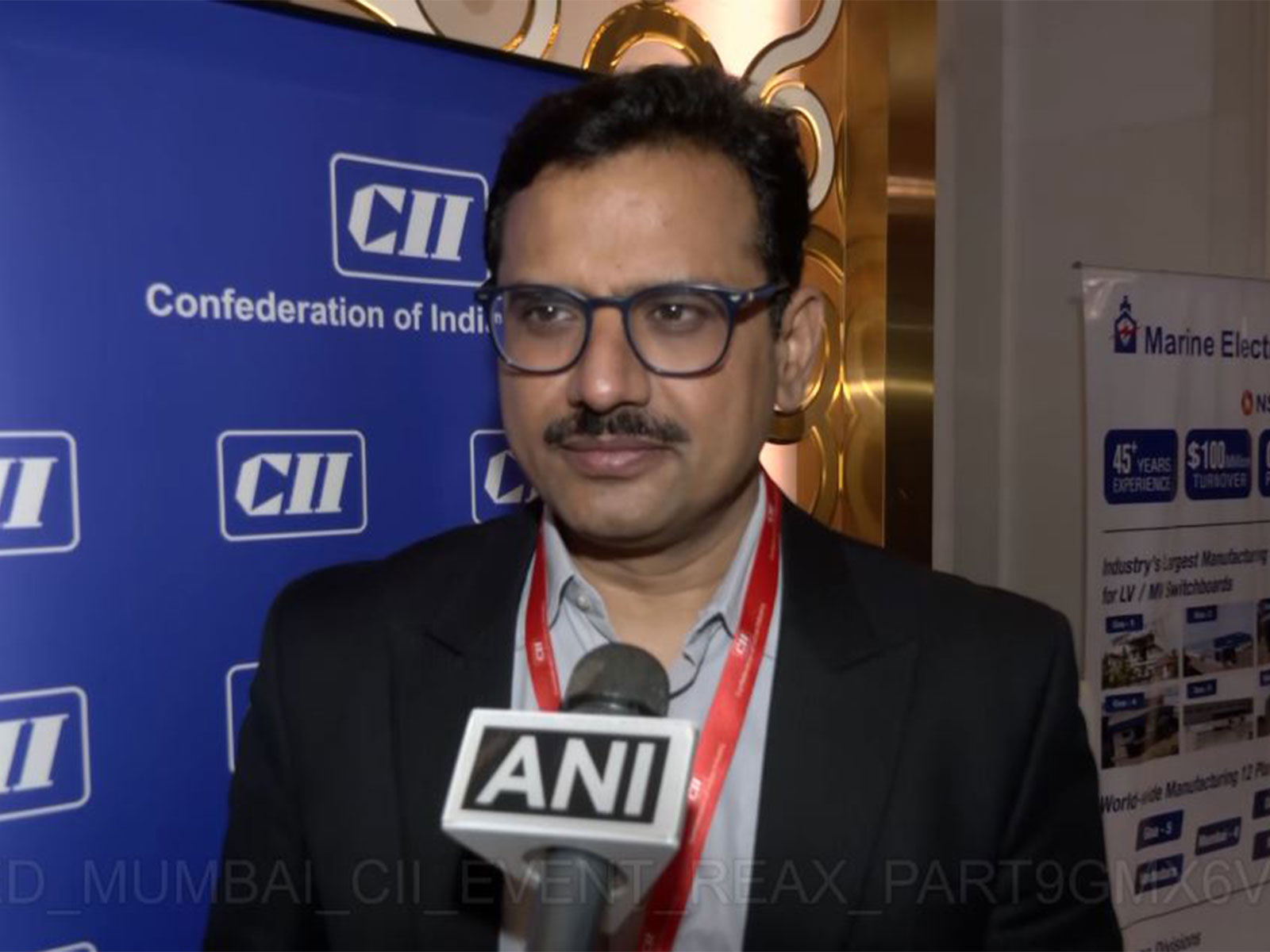 Maharashtra Development Commissioner‑Industries Deependra Singh Kushwah (Photo/ANI)