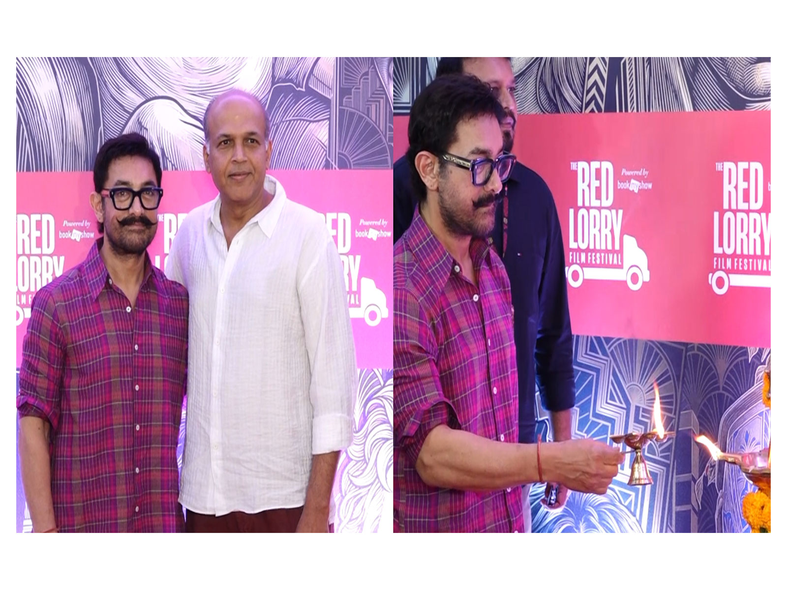 Aamir Khan, Ashutosh Gowariker (Photo/ANI)