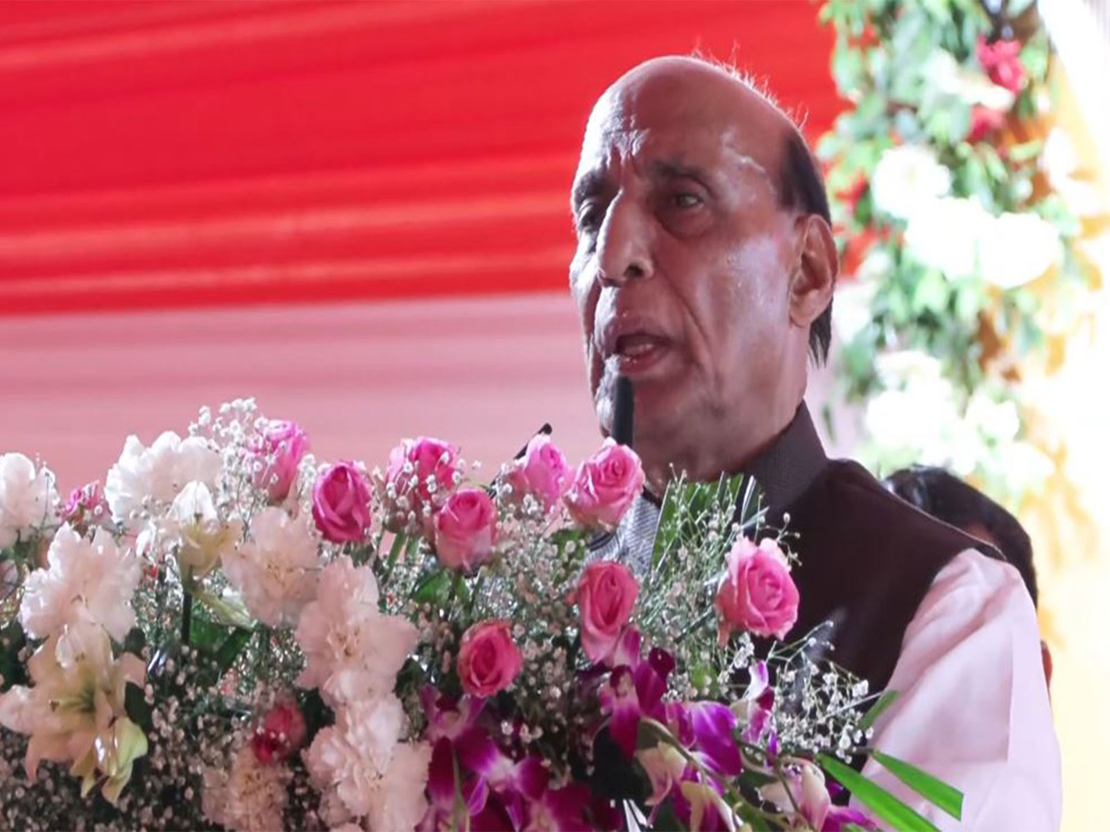 Defence Minister Rajnath Singh (Photo/ANI)