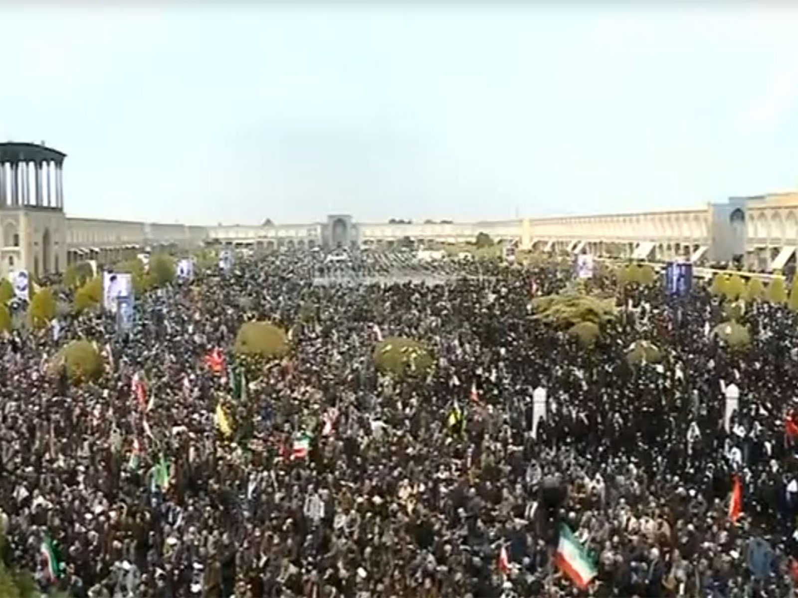 Iran: Thousands protest in Tehran on Youm-e-Quds Day (Photo/IRIB)