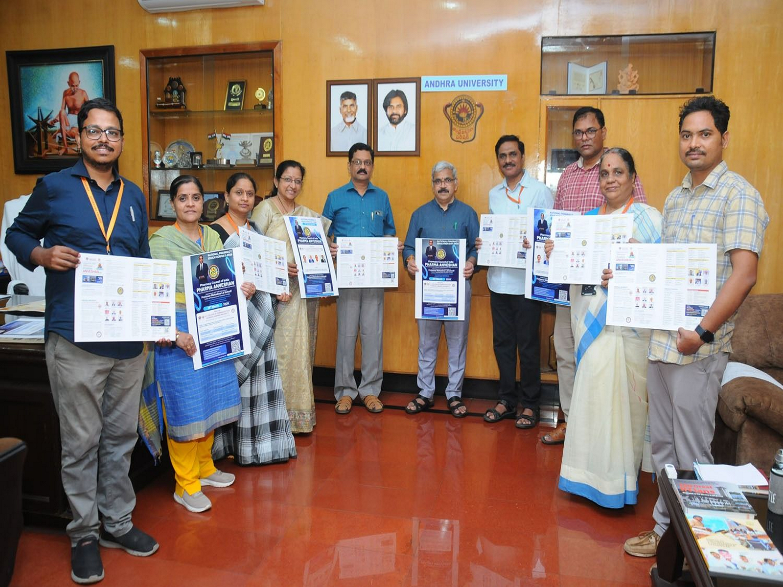 Pharma Innovation 2026 conclave to be held at Andhra University  (Photo: Andhra University/Instagram)