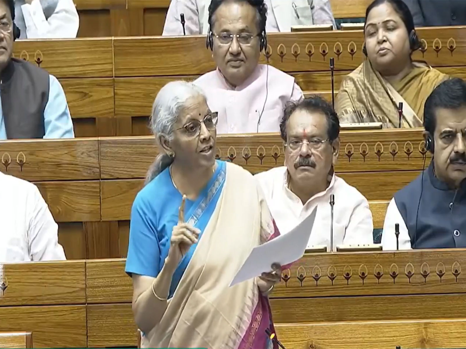 Nirmala Sitharaman, Union Minister of Finance and Corporate Affairs (Photo/@nsitharamanoffc)