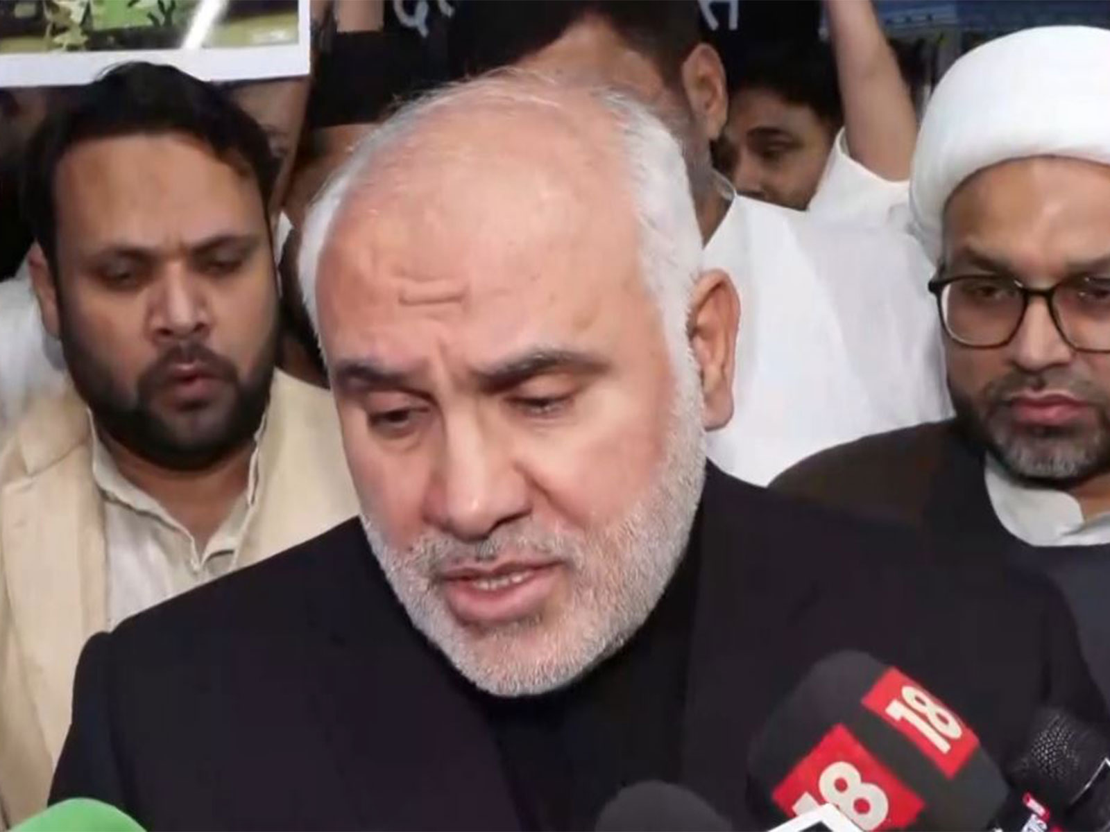 Iran’s Ambassador to India, Mohammad Fathali (Photo/ANI)