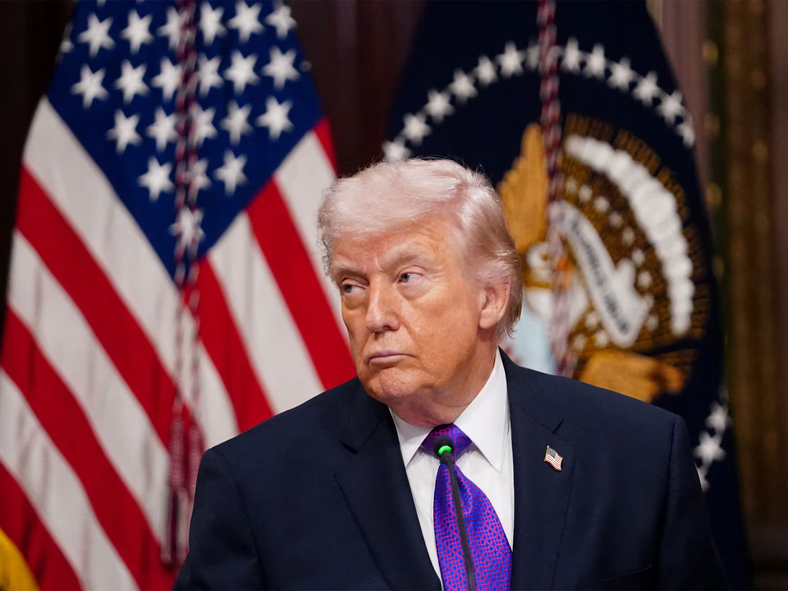 US president Donald Trump (File Photo/Reuters)