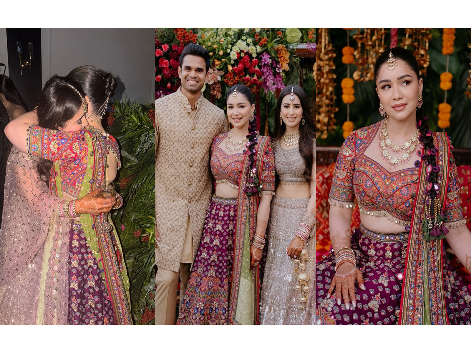 Sara Tendulkar shares pictures from brother's sangeet ceremony (Photo/Instagram@saratendulkar) Sara Tendulkar shares pictures from brother's sangeet ceremony (Photo/Instagram@saratendulkar)