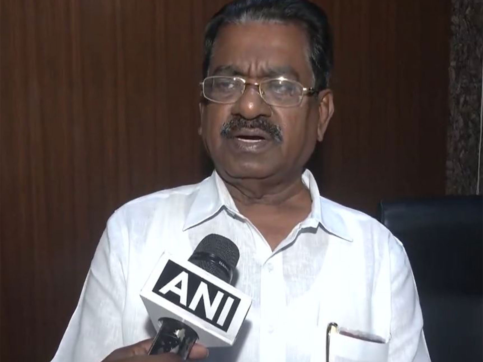 DMK Spokesperson TKS Elangovan (Photo/ANI) DMK Spokesperson TKS Elangovan (Photo/ANI)
