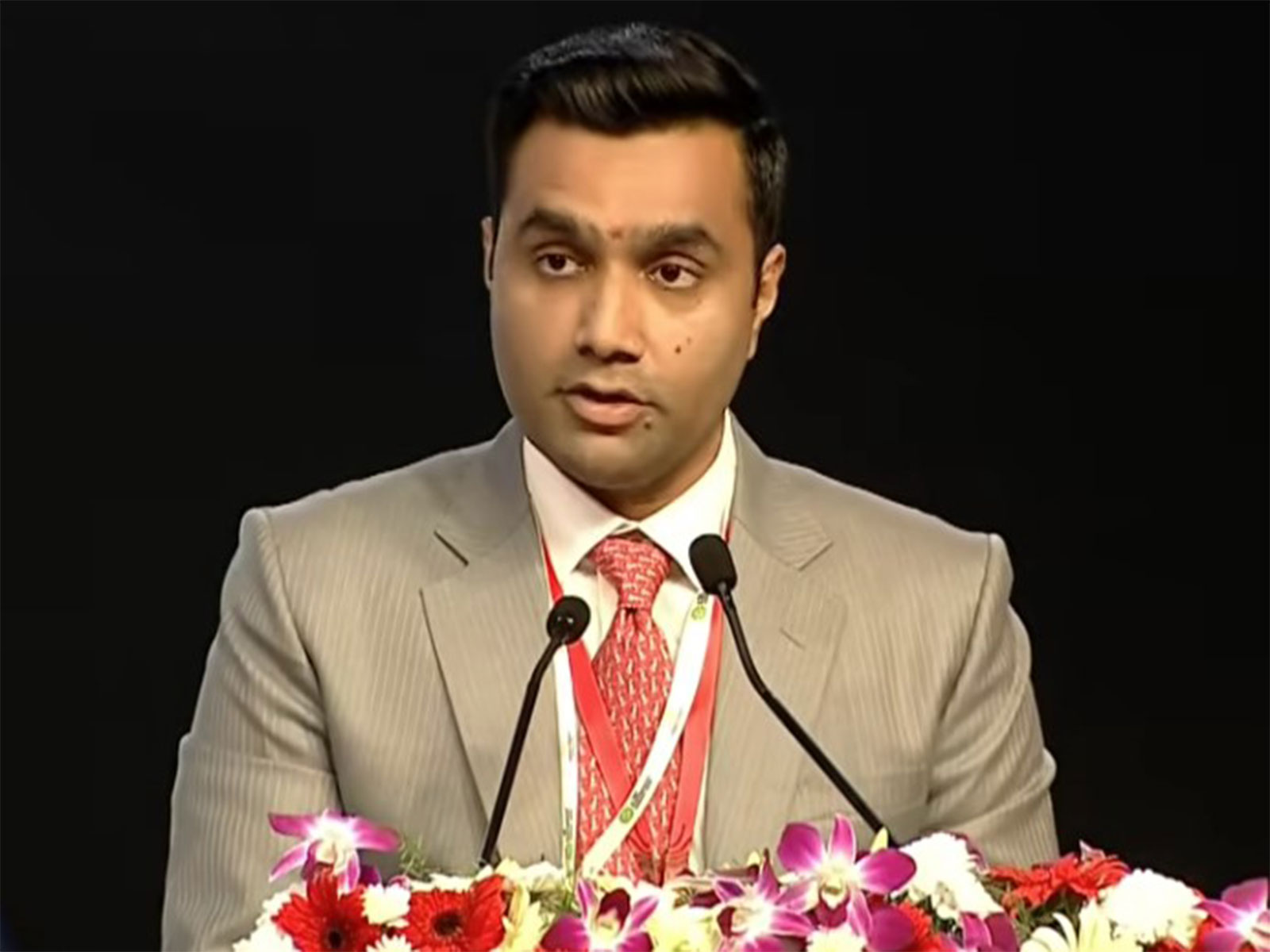 Karan Adani, Managing Director of Adani Ports and Special Economic Zone (File Photo/ANI)