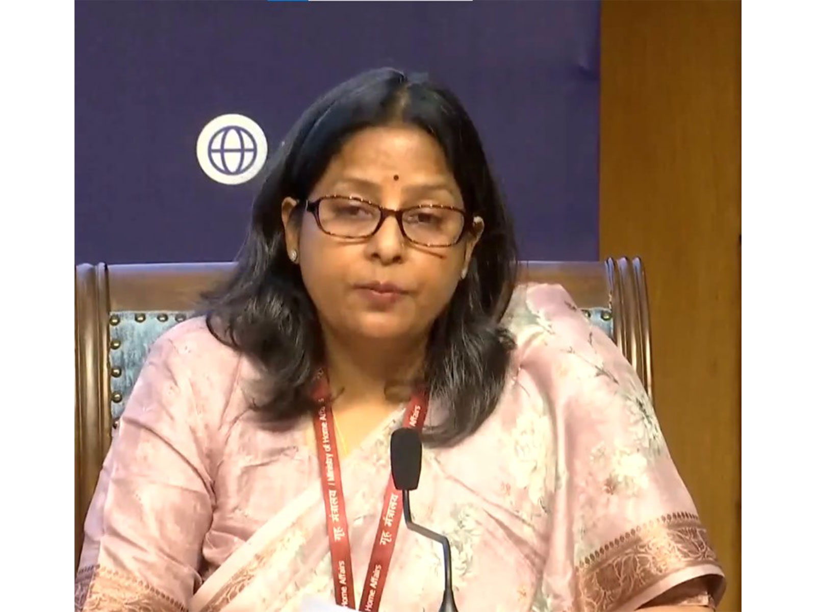 Joint Secretary (Marketing & Oil Refinery) at the Ministry of Petroleum and Natural Gas, Sujata Sharma (Photo: ANI)