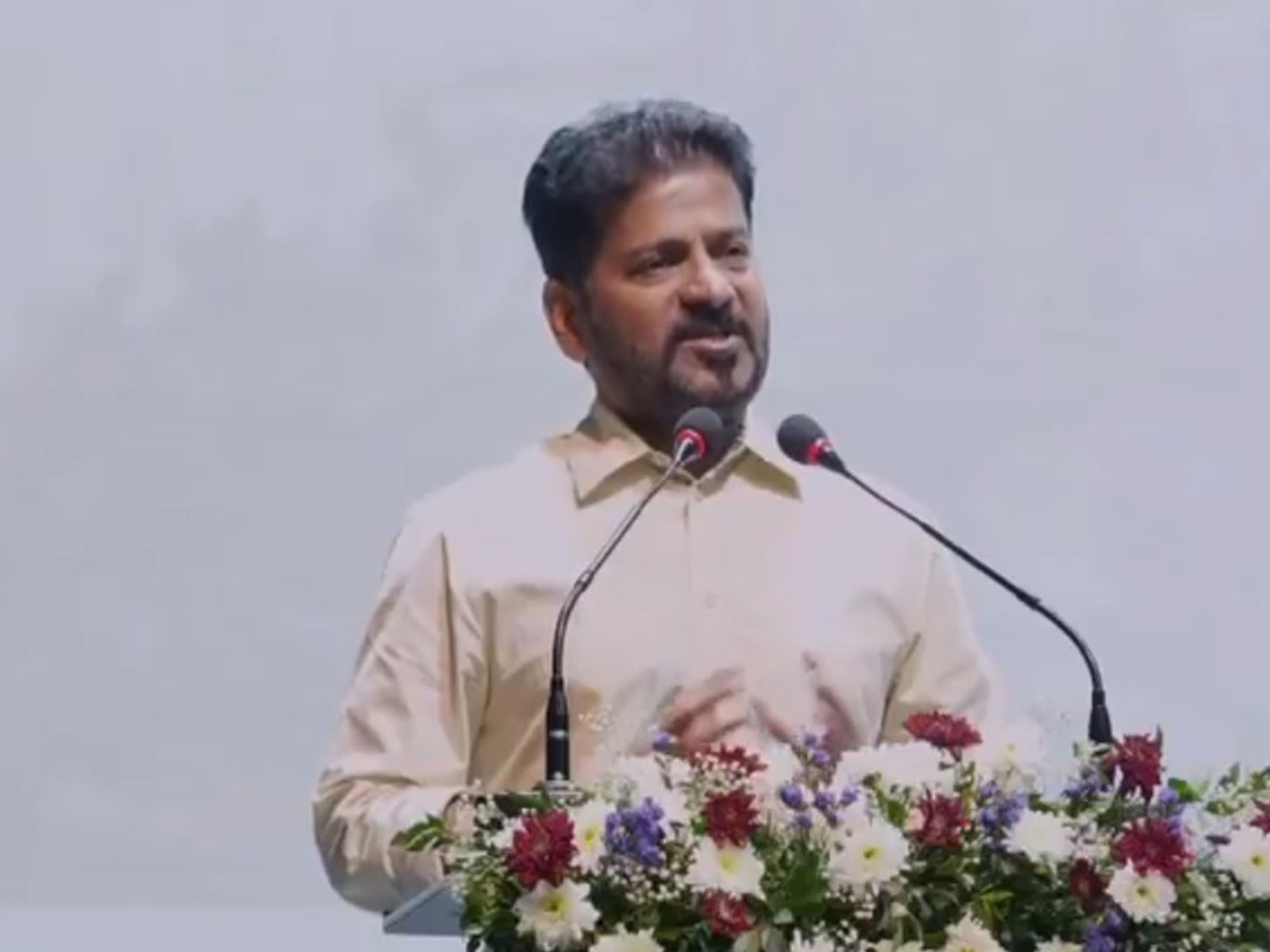 Telangana Chief Minister A Revanth Reddy (Photo/ANI) Telangana Chief Minister A Revanth Reddy (Photo/ANI)