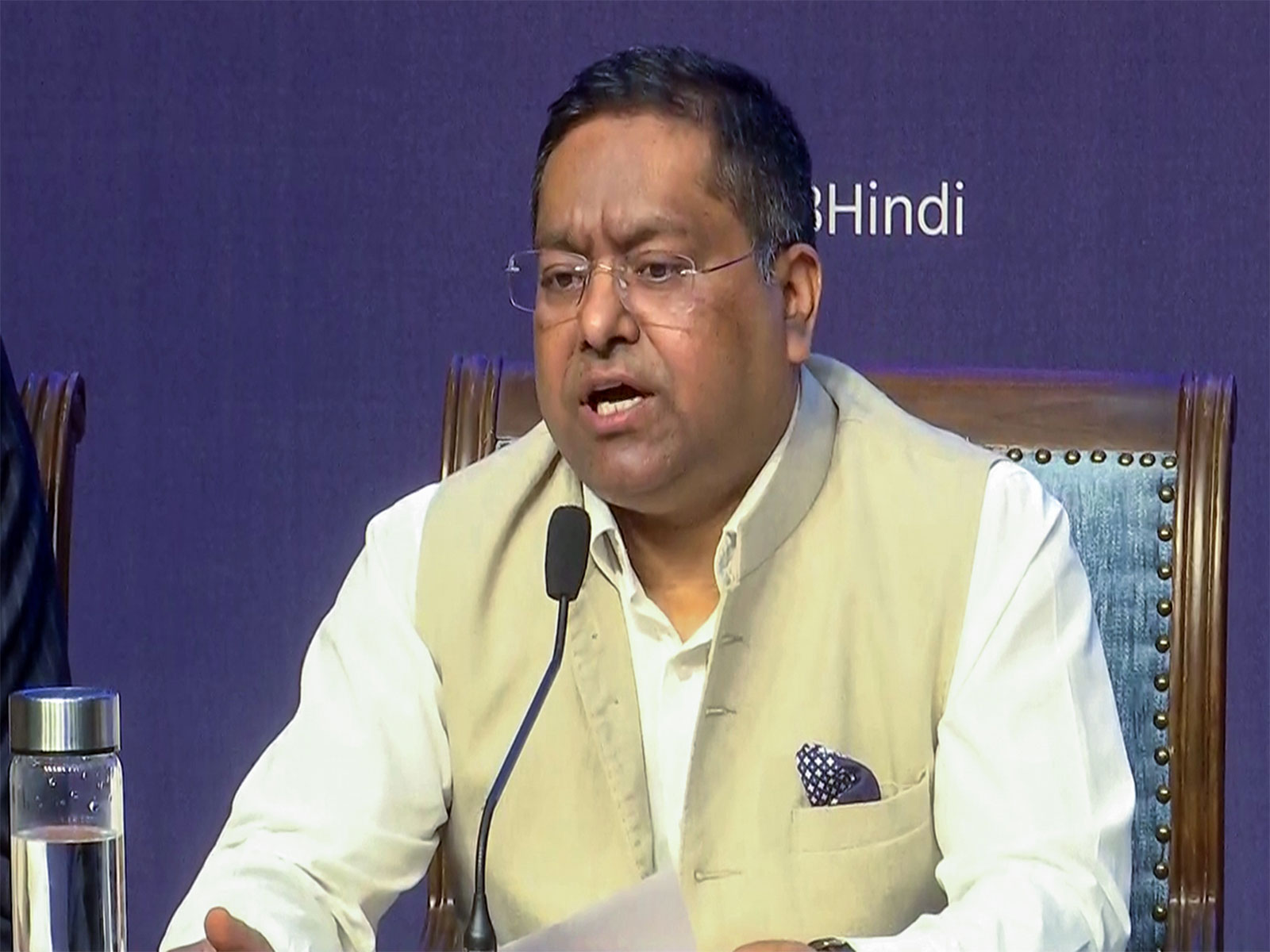 MEA Spokesperson Randhir Jaiswal (Photo/ANI)