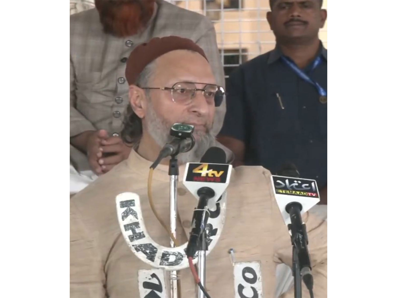 AIMIM chief Asaduddin Owaisi (Photo/ANI)