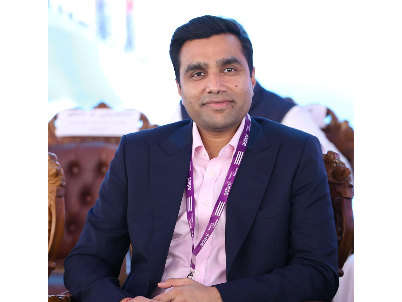 Karan Adani, Managing Director of Adani Ports and Special Economic Zone (Photo/ANI) Karan Adani, Managing Director of Adani Ports and Special Economic Zone (Photo/ANI)