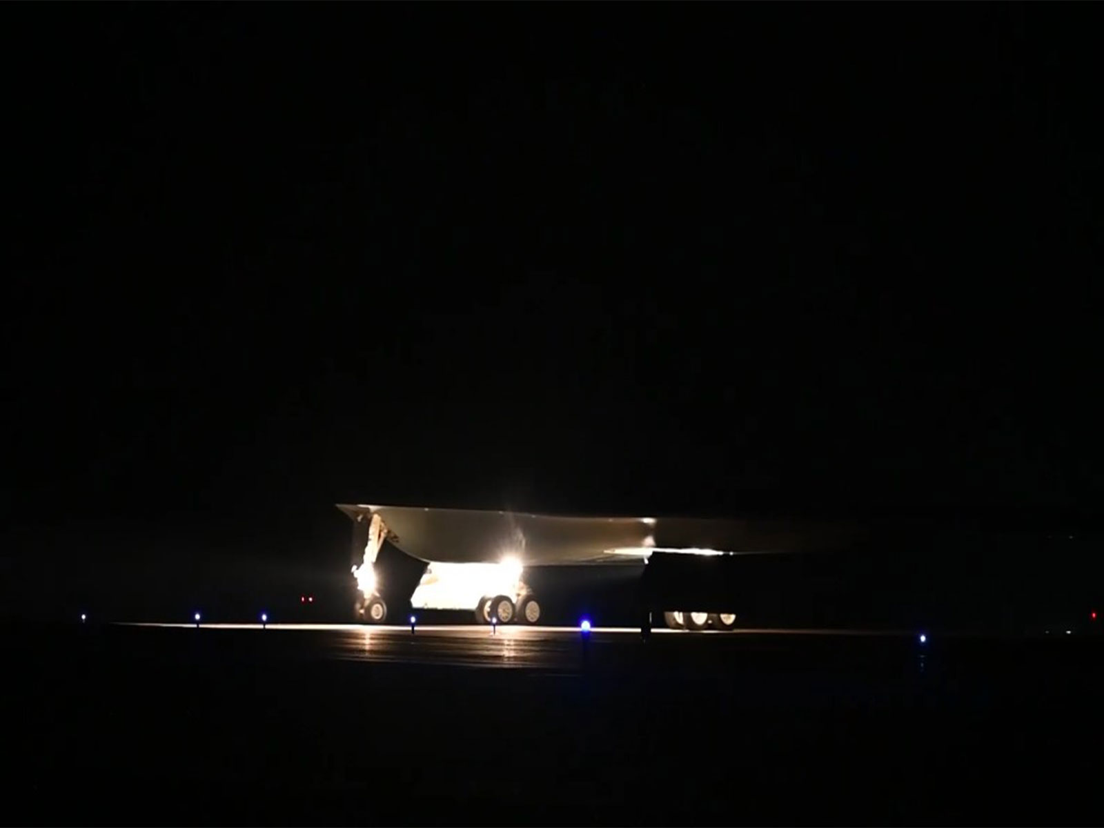 B-2 stealth bombers takeoff under Operation Epic Fury to target Iranian regime (Photo/X/@CENTCOM)