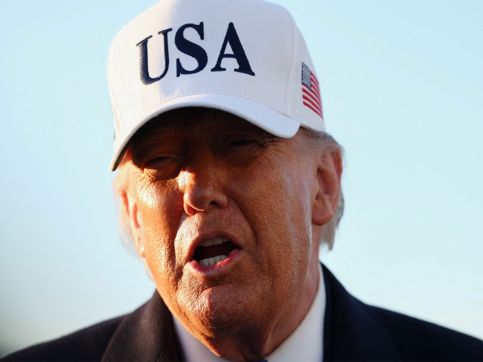 US president Donald Trump (File Photo/Reuters)