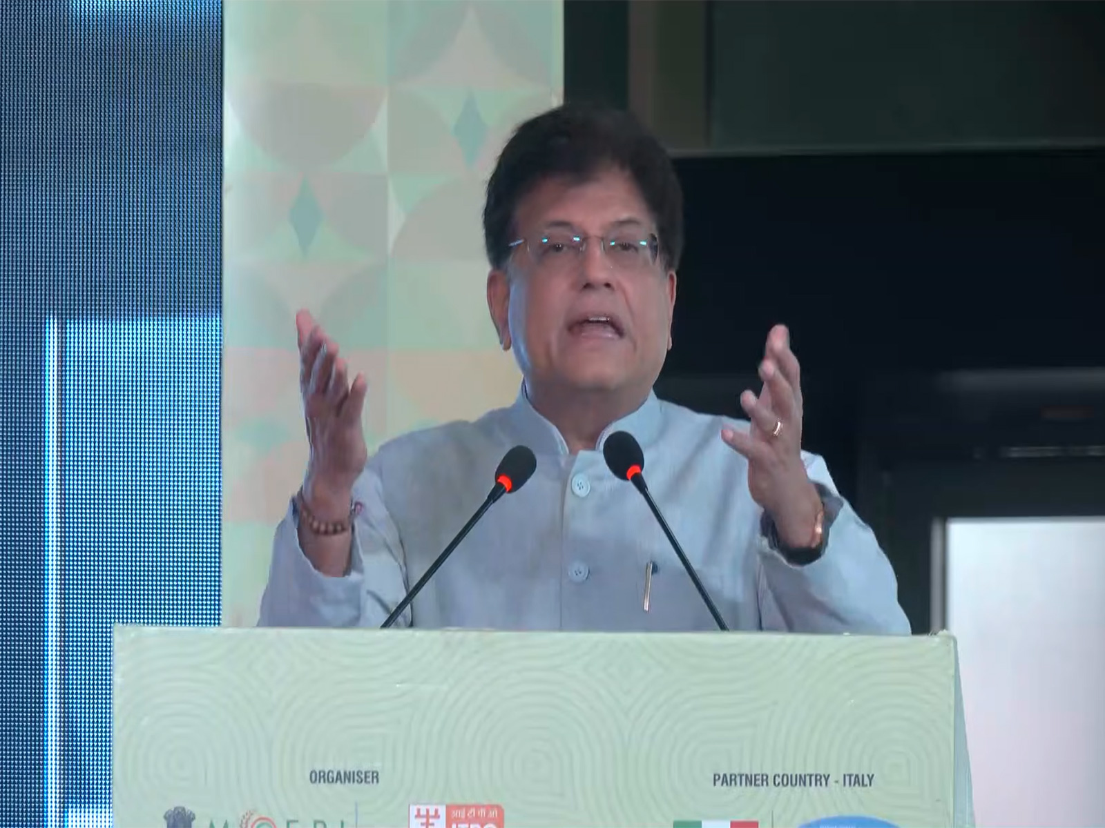 Piyush Goyal, Union Minister of Commerce and Industry (Photo/@PiyushGoyalOfficial/YT) Piyush Goyal, Union Minister of Commerce and Industry (Photo/@PiyushGoyalOfficial/YT)
