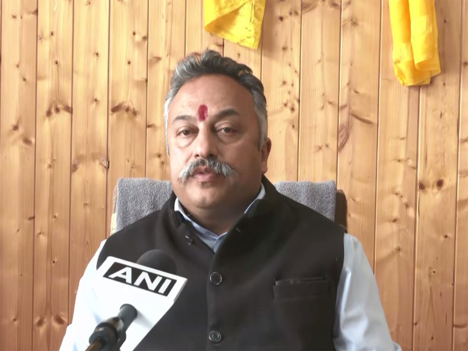 Himachal Pradesh Education Minister Rohit Thakur (Photo/ANI) Himachal Pradesh Education Minister Rohit Thakur (Photo/ANI)