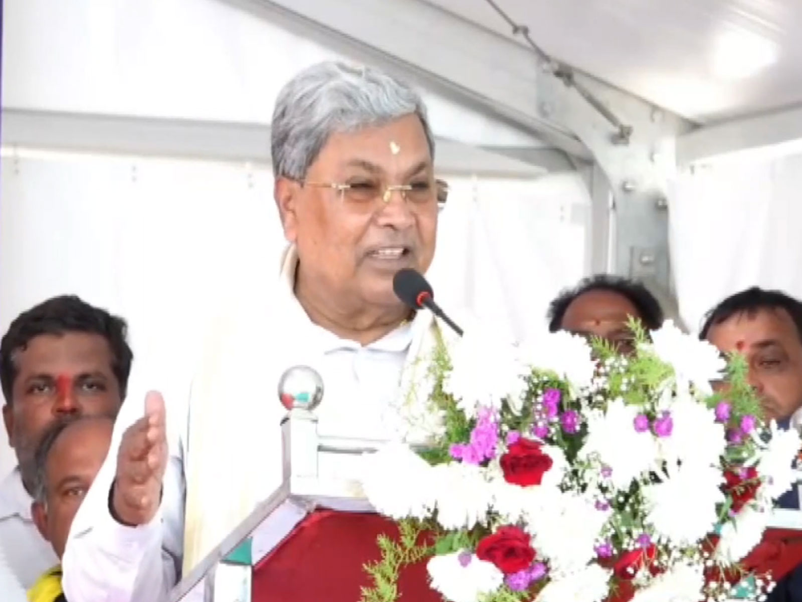 Karnataka Chief Minister Siddaramaiah (Photo/ CMO)