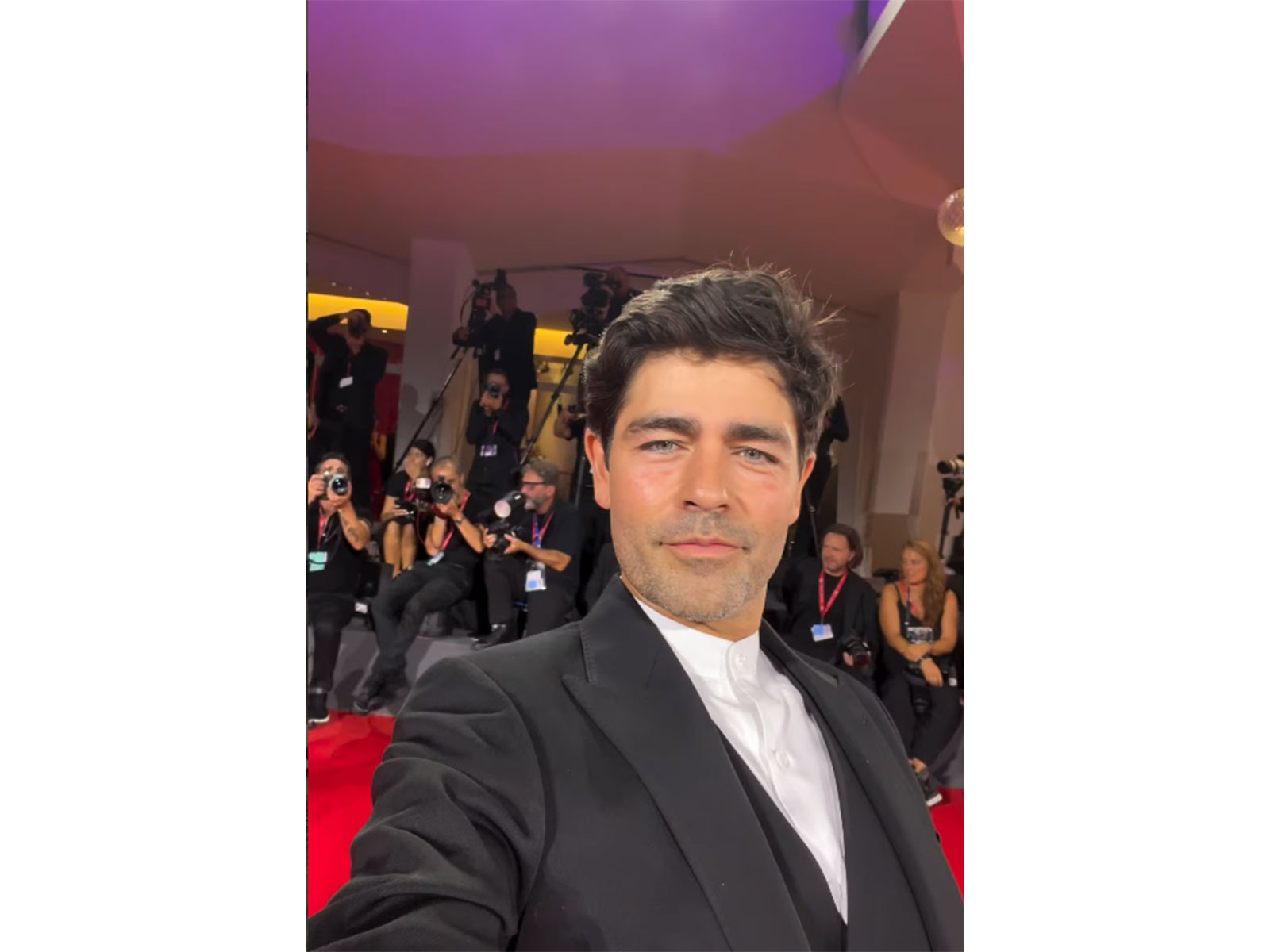 Actor Adrian Grenier (Photo/instagram/@adriangrenier)