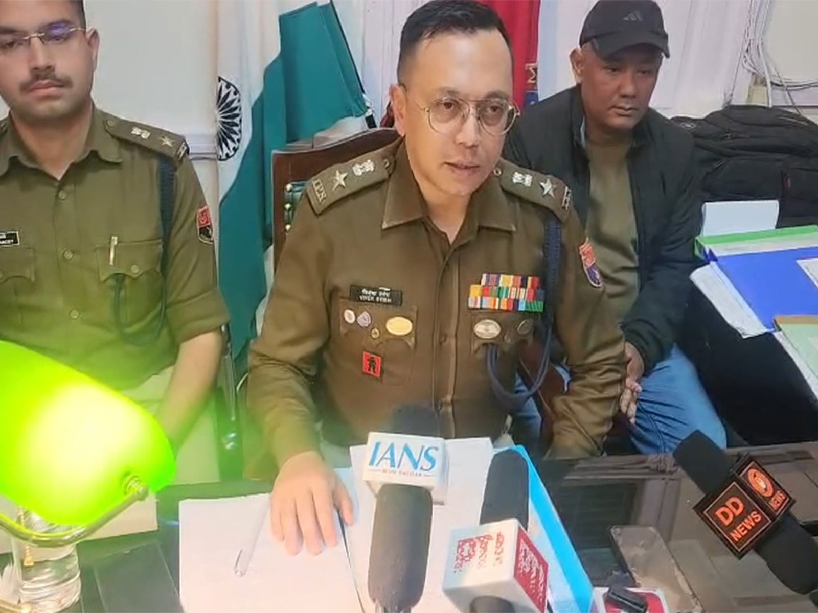 East Khasi Hills SP Vivek Syiem (Photo/ANI)