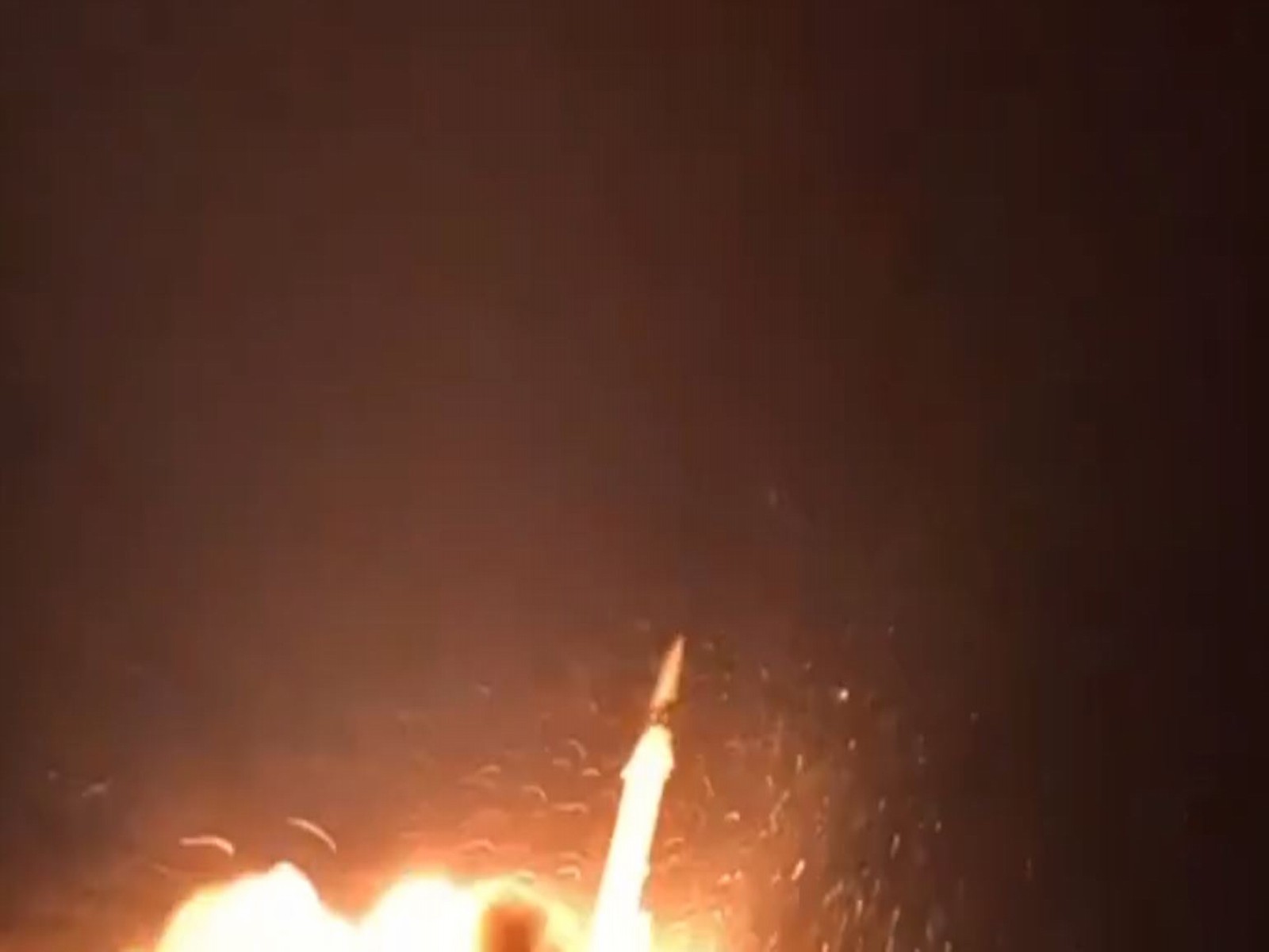 Iran launches missile strike on Israel (File Photo/State Media) Iran launches missile strike on Israel (File Photo/State Media)