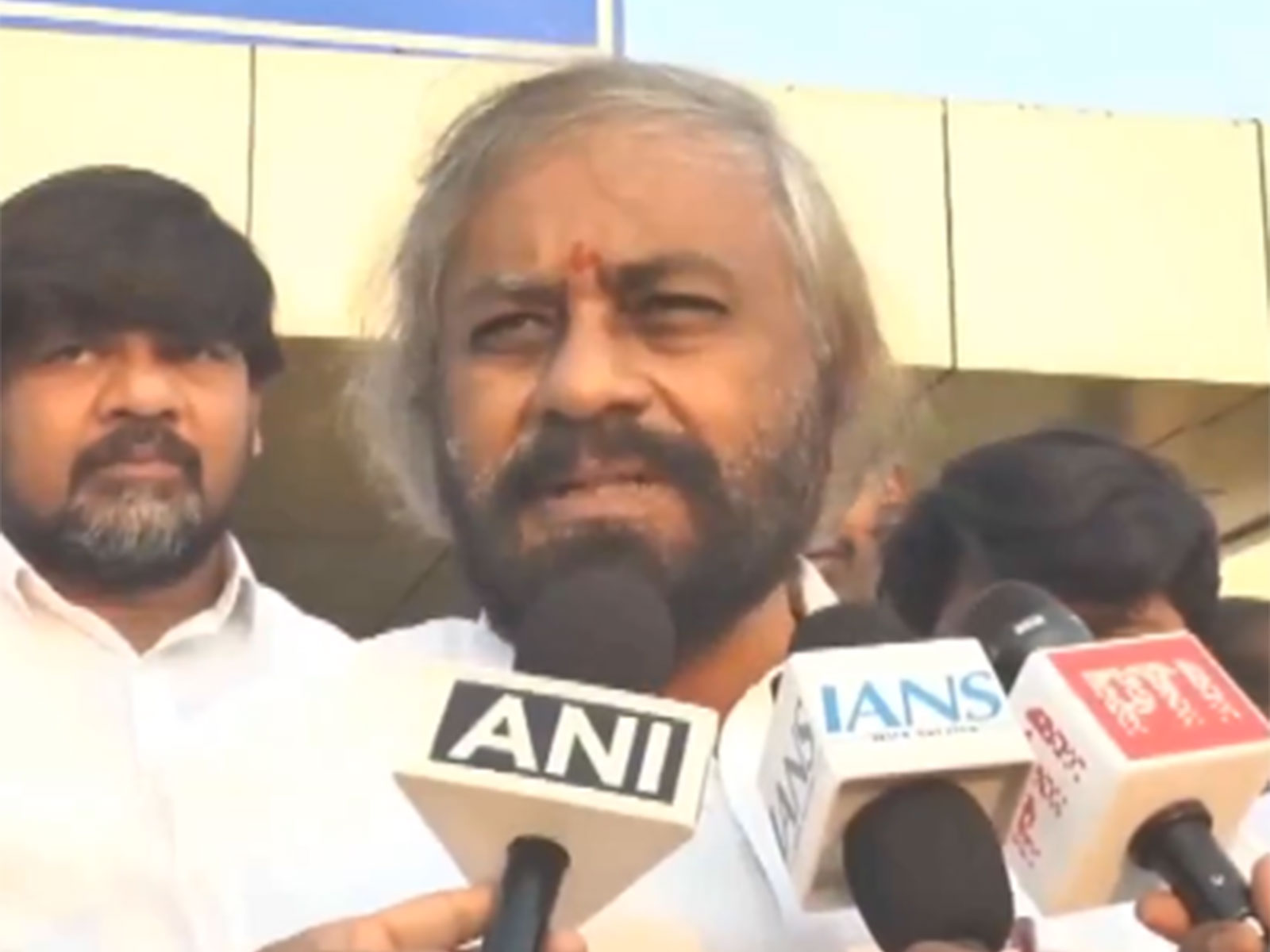 Karnataka Minister Eshwara Khandre (Photo/ANI)